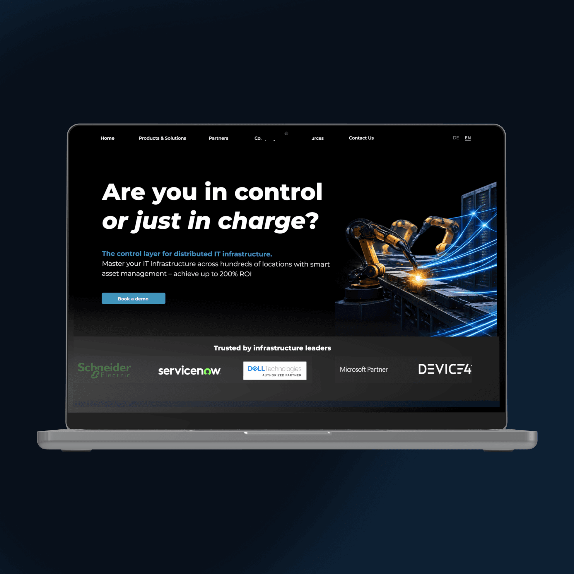Zielgruppenspezifische Landing Page mit rollenbasierter Ansprache und klarem CTA.