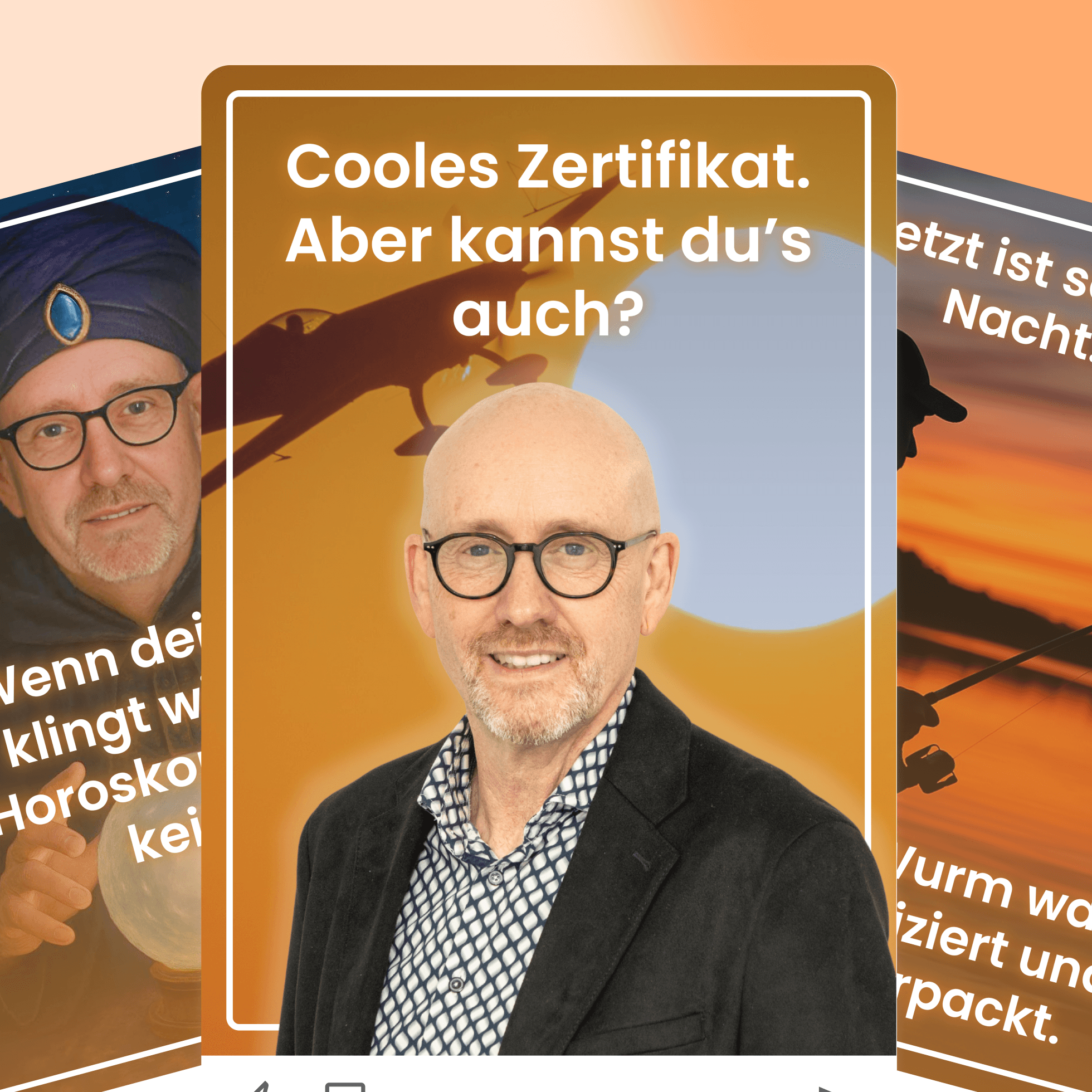 Gründer-Experten-Postserie auf LinkedIn — unterstützt Founder-led Sales und Aufbau einer Personal Brand.