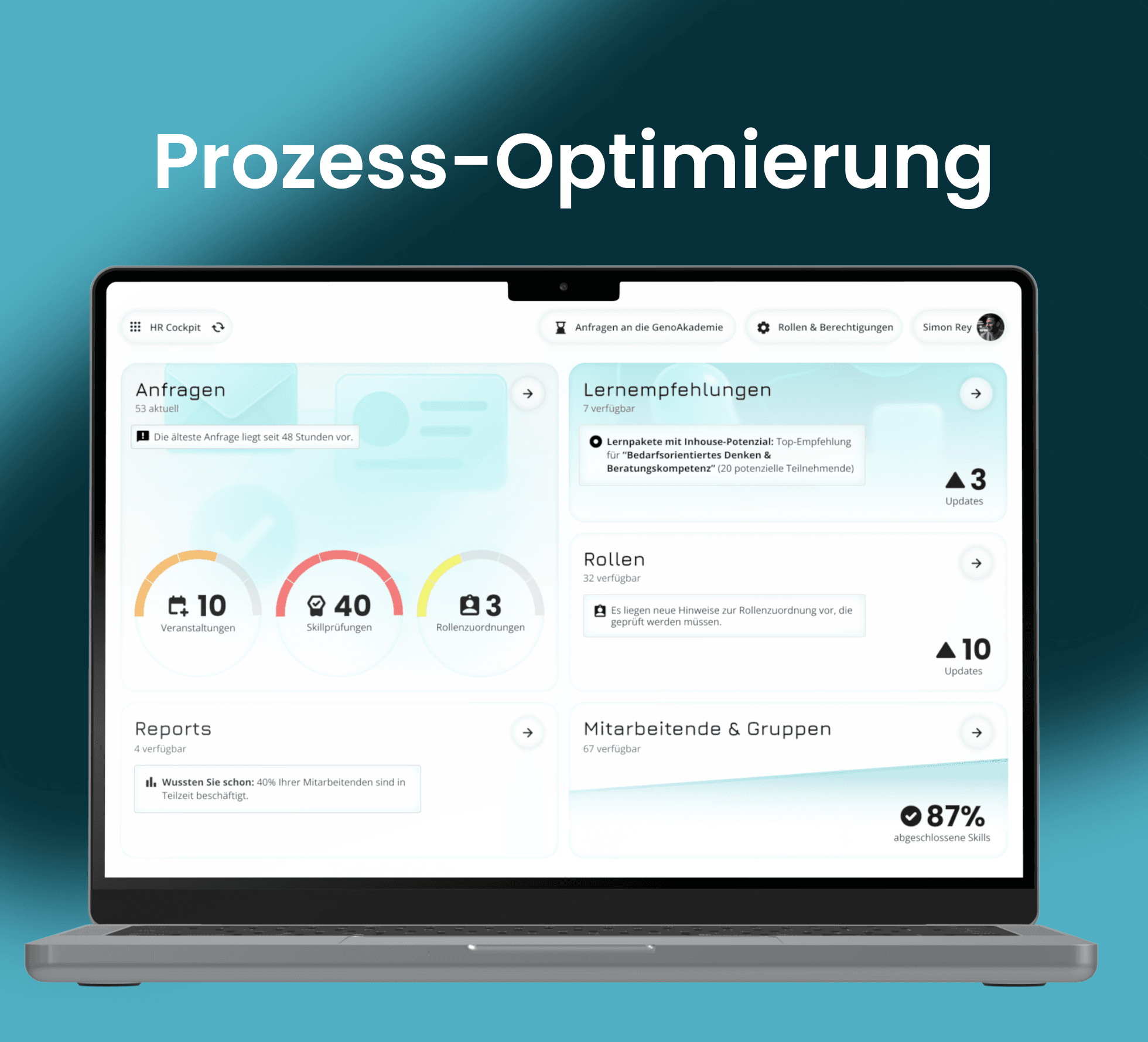 Prototyp Führungskräfte — Kompetenzentwicklung im Team auf einen Blick.